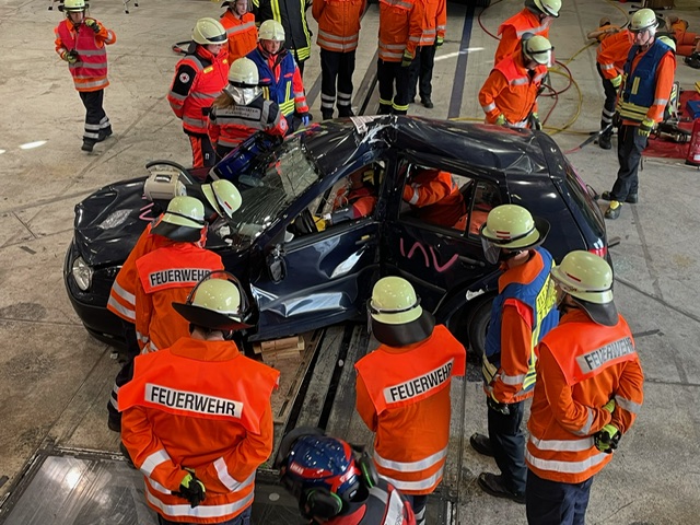 Mehr über den Artikel erfahren IAV Rescue Training